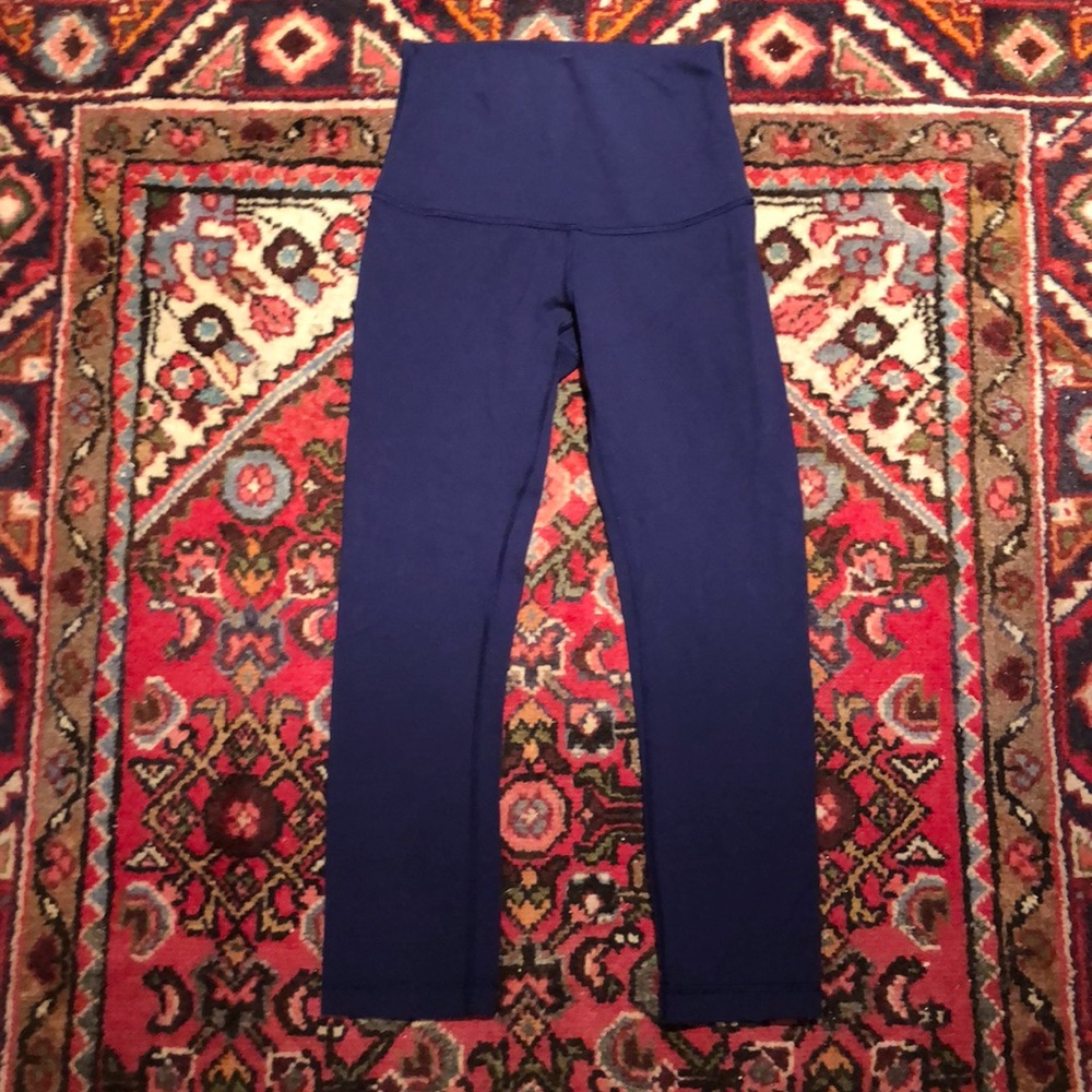 Wunder Under Crop (Hi-Rise) Full-On Luon 21"